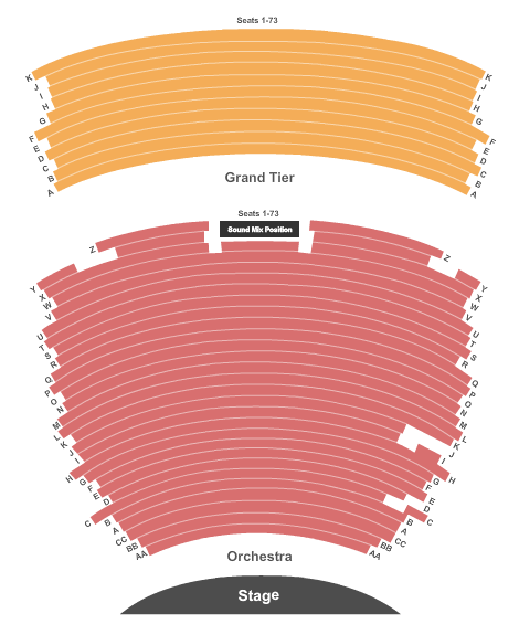 Wharton Center Hadestown Seating Chart